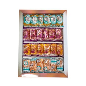  مسقطی چهار طعم پگاه حاج رسول- 700 گرم6361f3a63c43291990